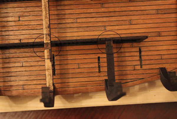 Собери Чёрную Жемчужину. Сборка, обшивка и покраска палуб